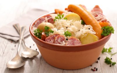 La choucroute pendant la grossesse, tolérée à petite dose