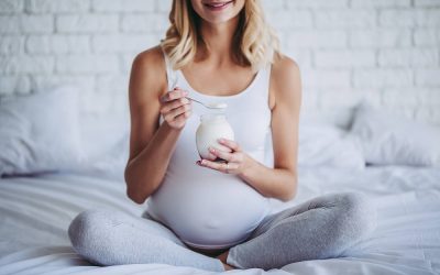 Les yaourts au lait entier pendant la grossesse