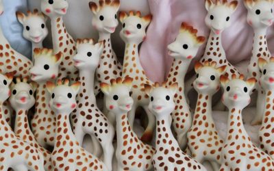 Sophie la Girafe : un jouet sain pour bébé