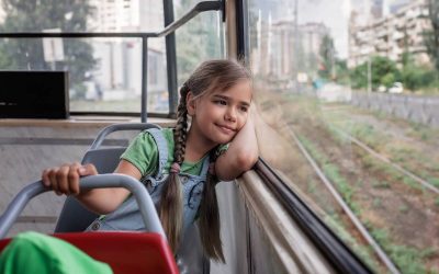 Occupez vos enfants pendant les trajets en train